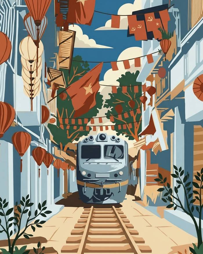 Train Street, Hanoi